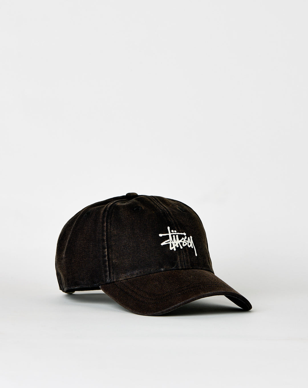 Stüssy LP Washed Basic Canvas Cap - XHIBITION