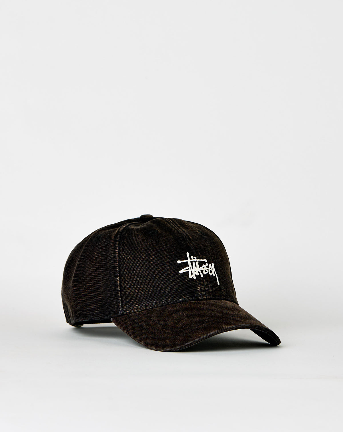 Stüssy LP Washed Basic Canvas Cap - XHIBITION