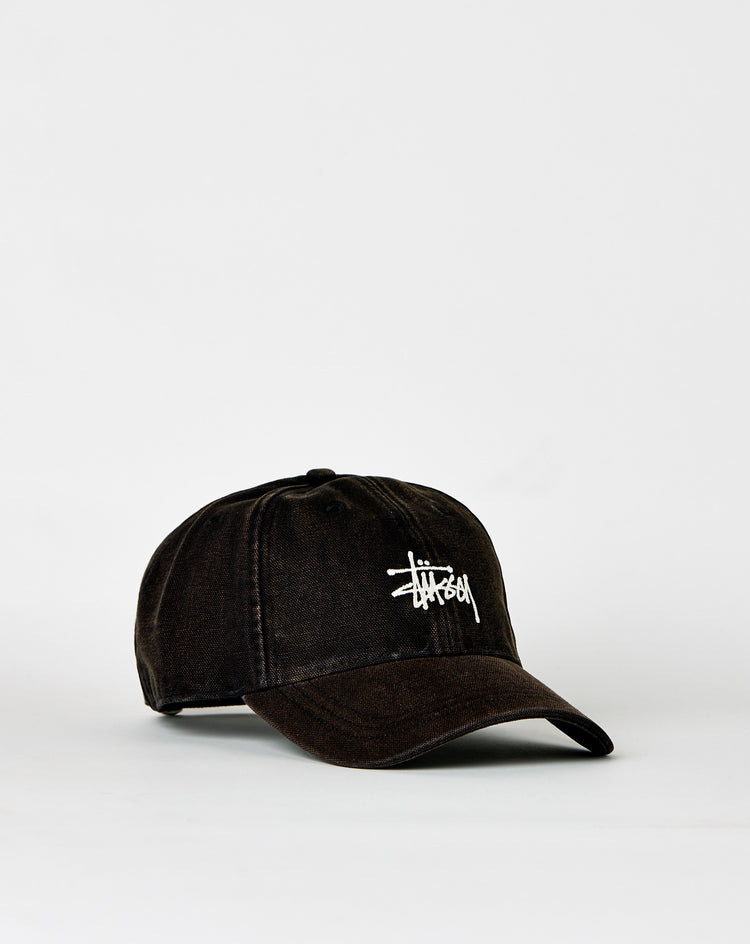 Stüssy LP Washed Basic Canvas Cap - XHIBITION