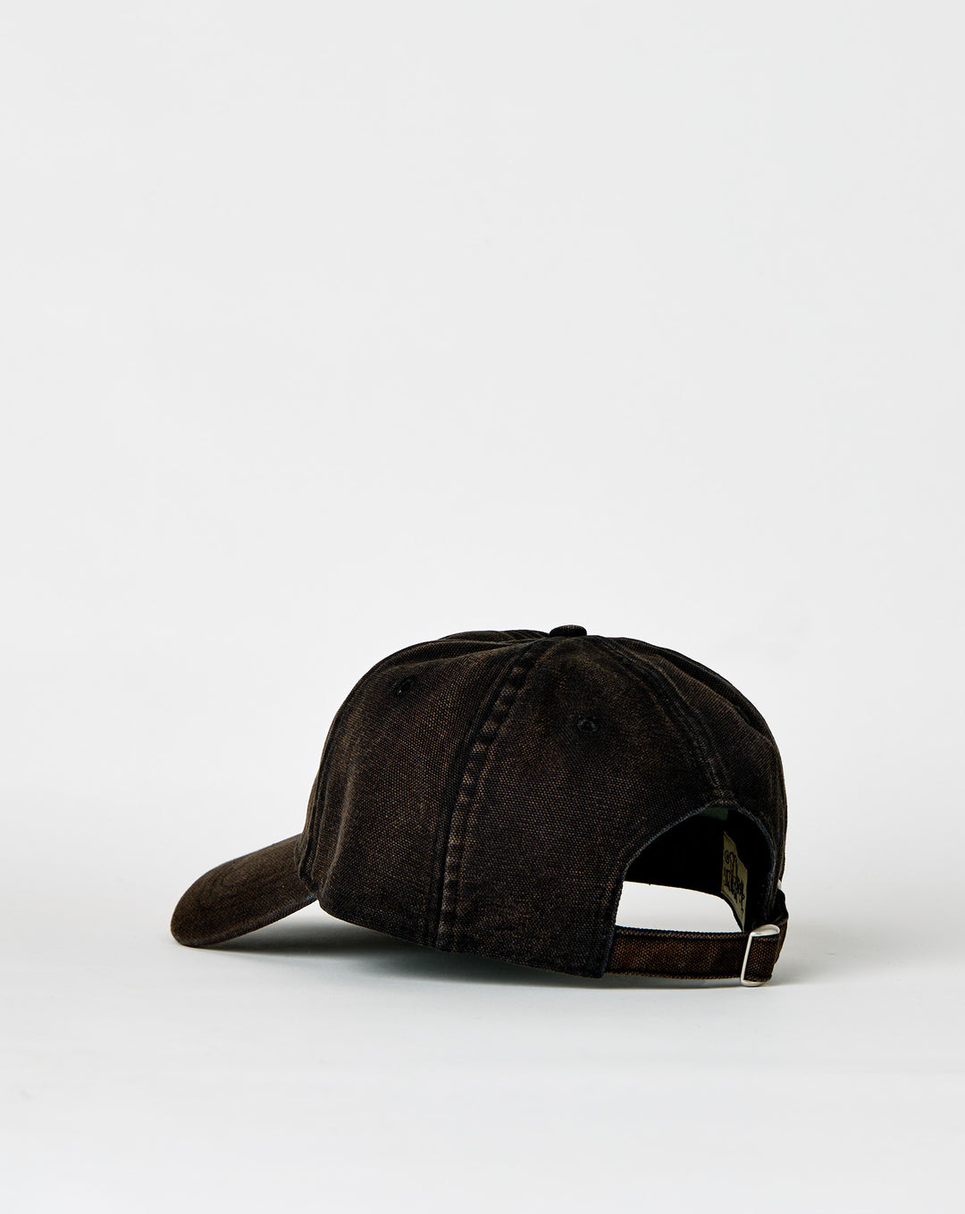 Stüssy LP Washed Basic Canvas Cap - XHIBITION