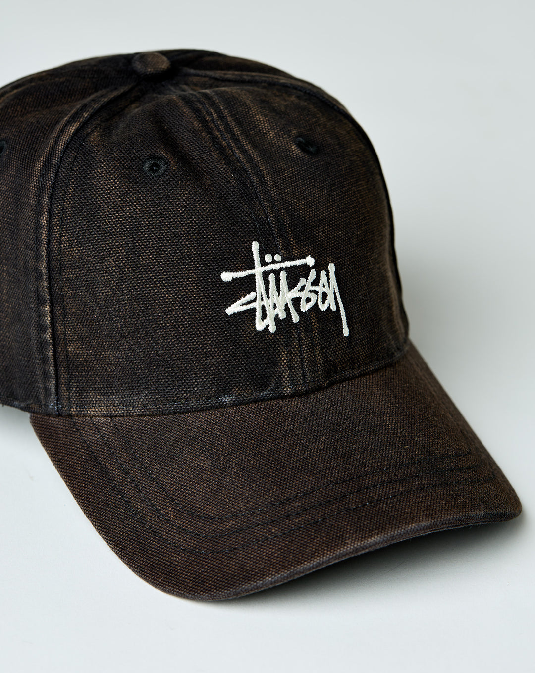 Stüssy LP Washed Basic Canvas Cap - XHIBITION