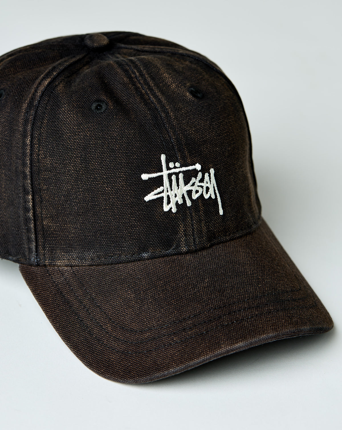 Stüssy LP Washed Basic Canvas Cap - XHIBITION