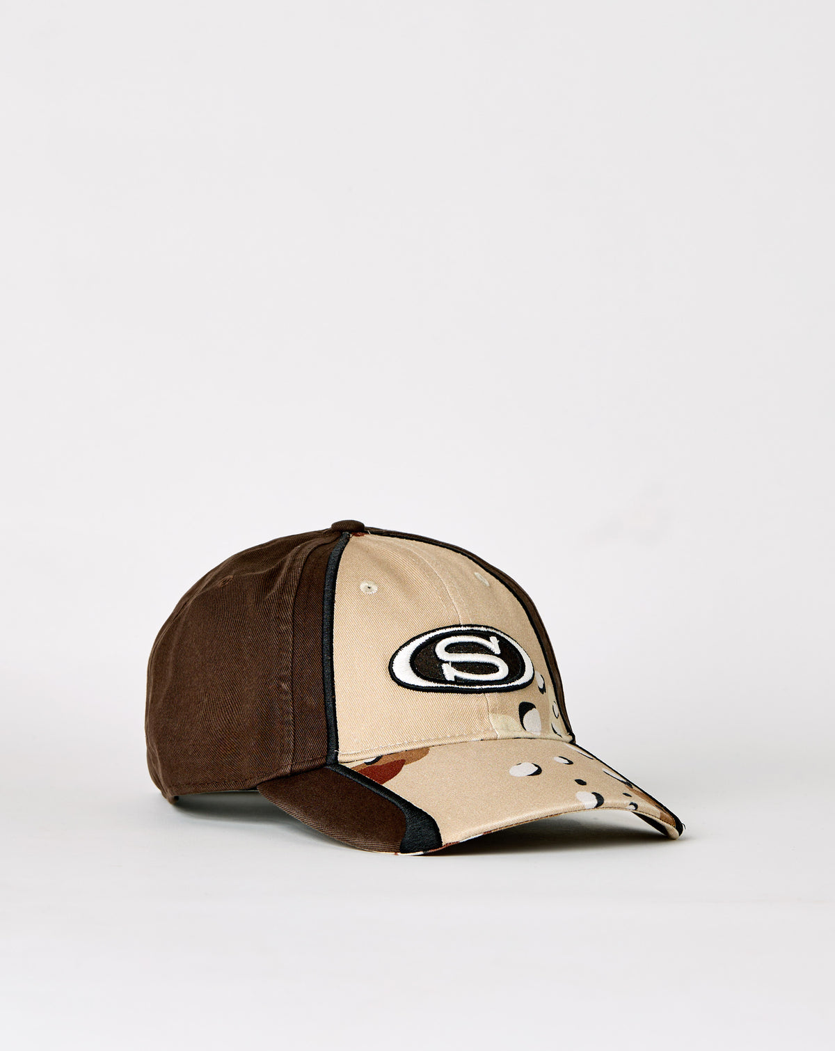 Stüssy LP S Oval Strapback Cap - XHIBITION
