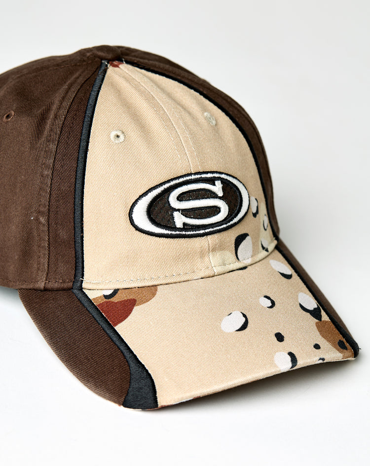 Stüssy LP S Oval Strapback Cap - XHIBITION