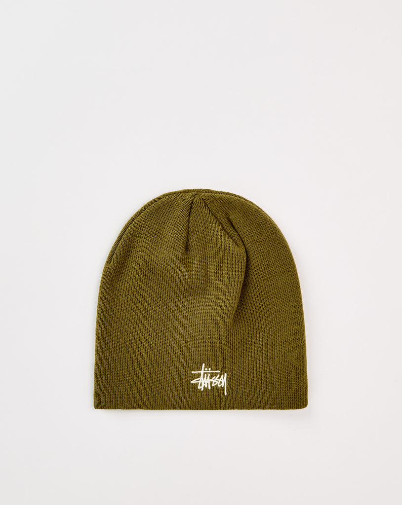 【激レア】stussy beanie Stussy Brushed Out Stock Skullcap Beanie Black 1321191 100