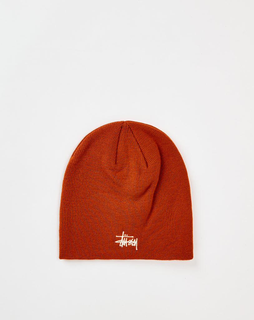 Stüssy - Basic Skullcap Beanie - Yam – Xhibition