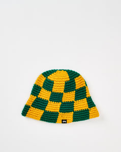 Checker Knit Bucket Hat – Xhibition