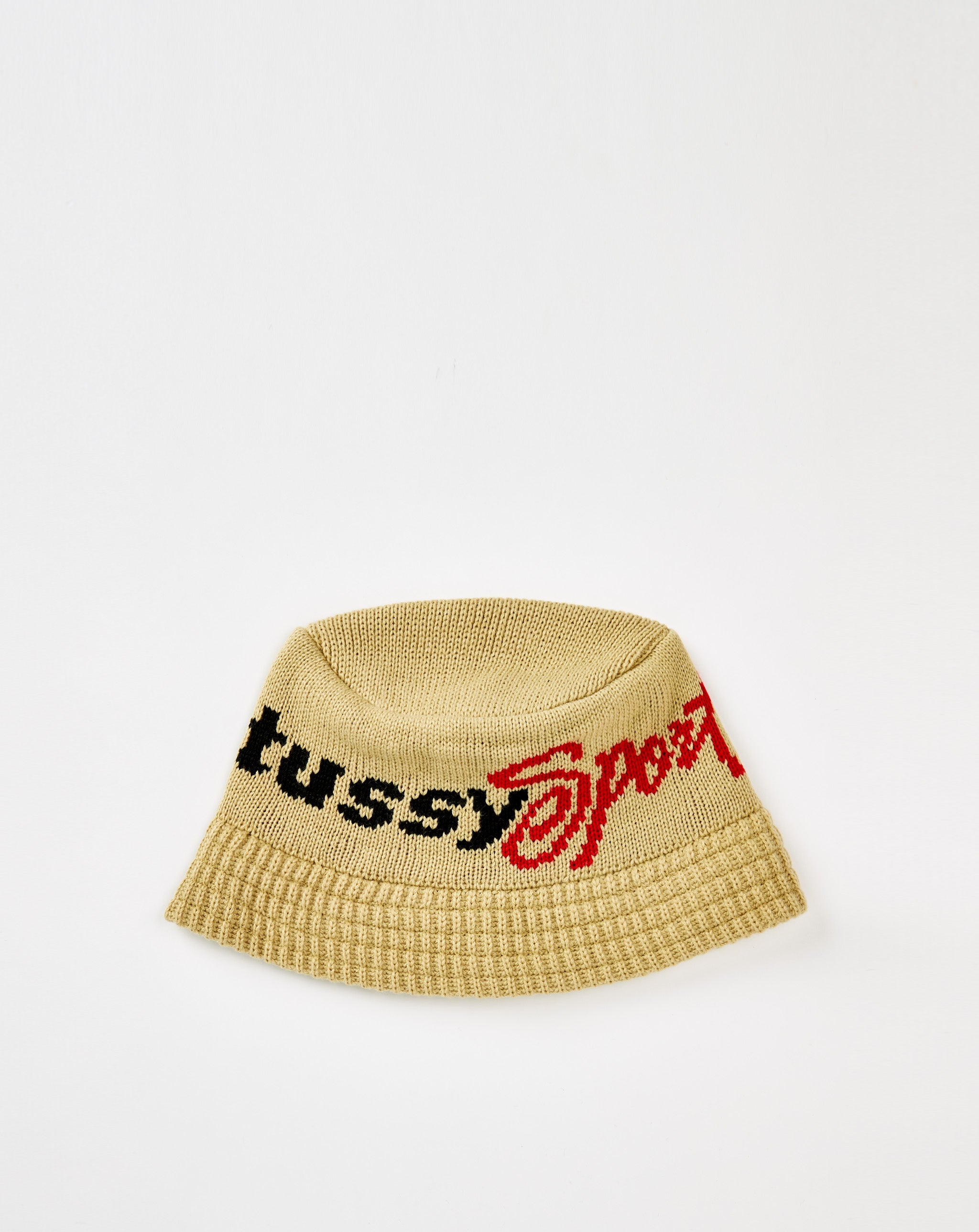 Stüssy - Stussy Sport Knit Bucket Hat - Khaki – Xhibition 
