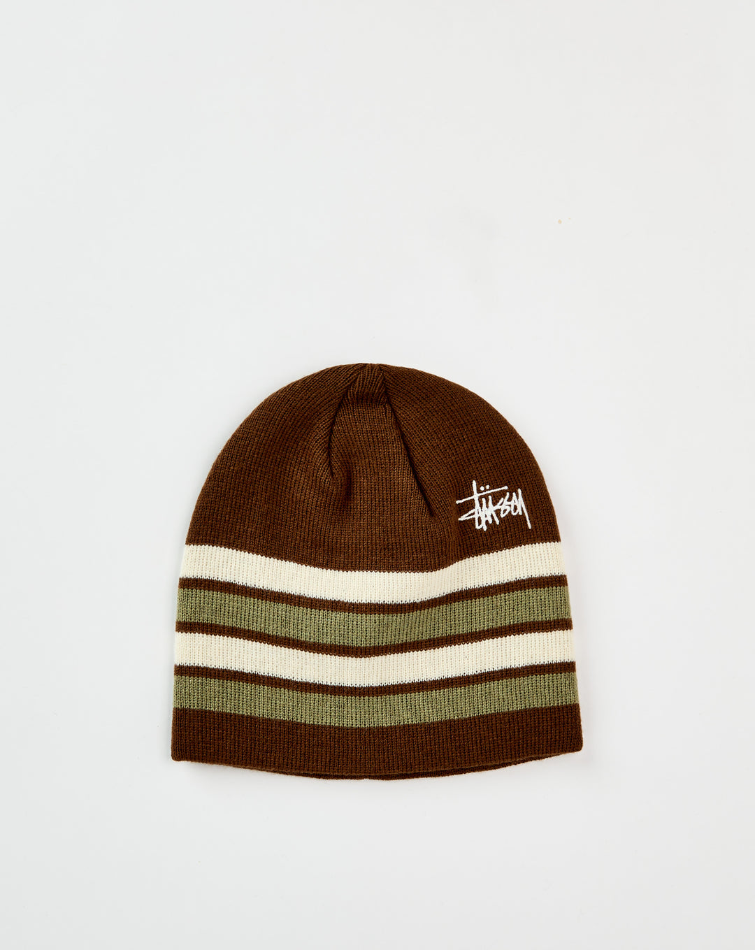 Stüssy Basic Striped Skullcap - XHIBITION