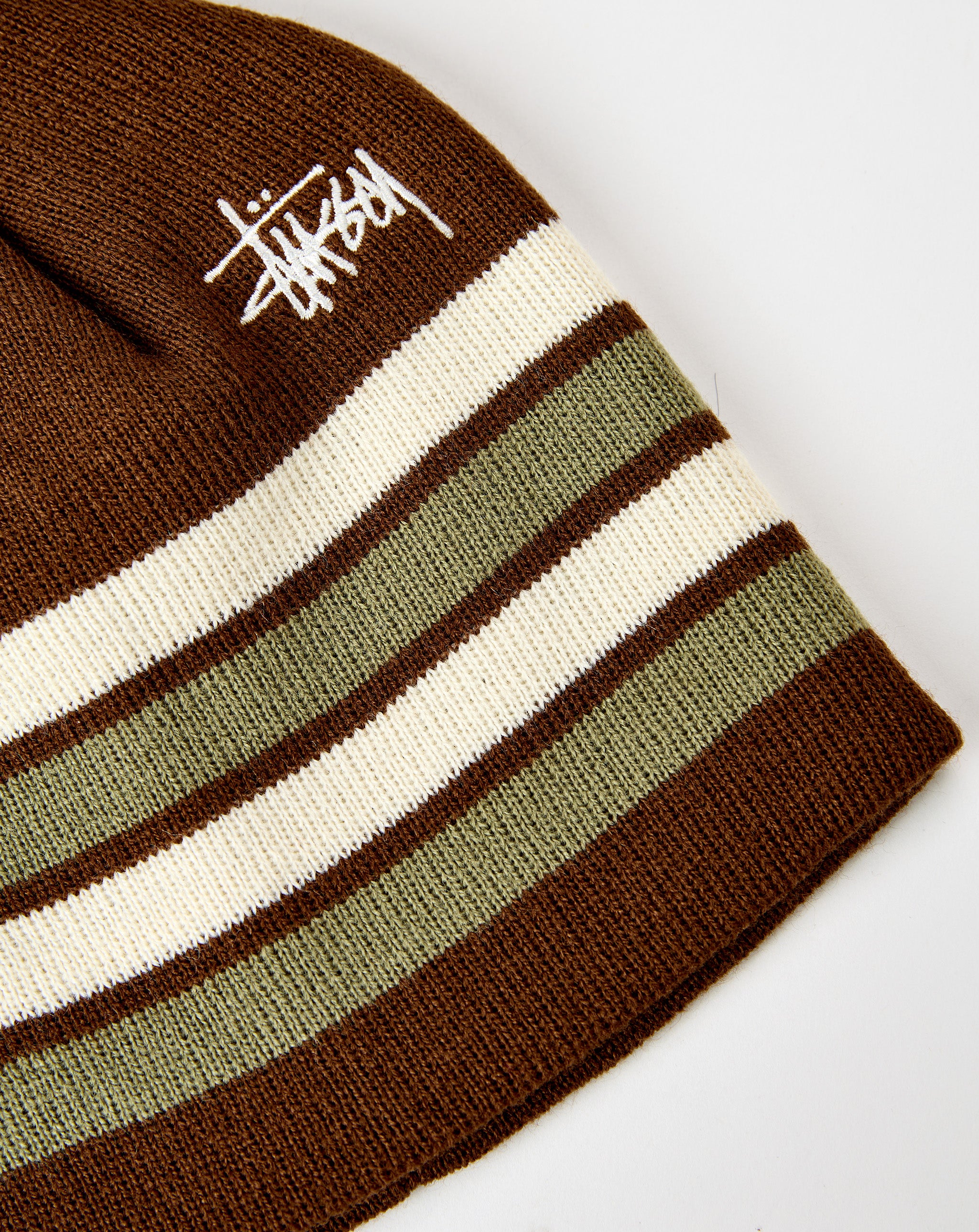 Stüssy Basic Striped Skullcap - XHIBITION