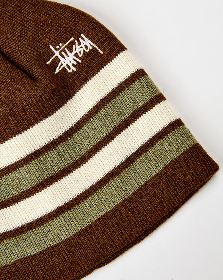 Stüssy Basic Striped Skullcap - XHIBITION