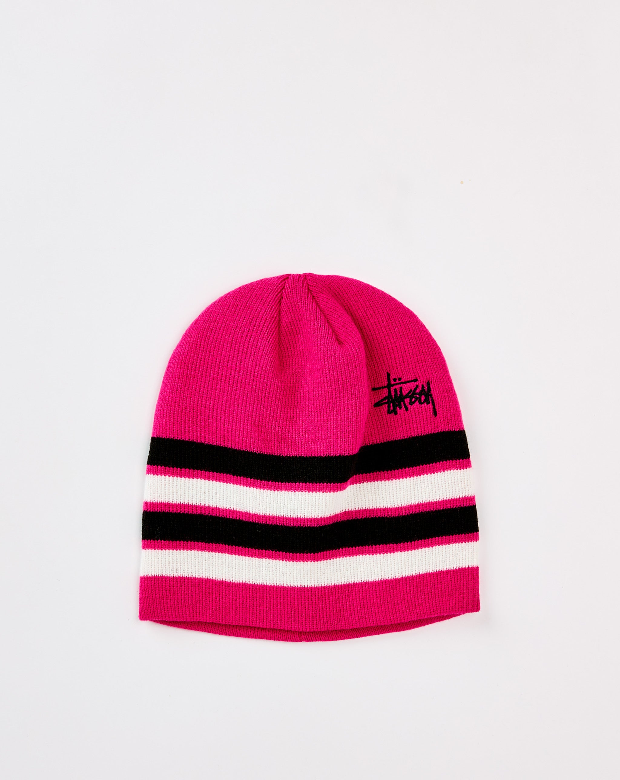 Stüssy Basic Striped Skullcap - XHIBITION