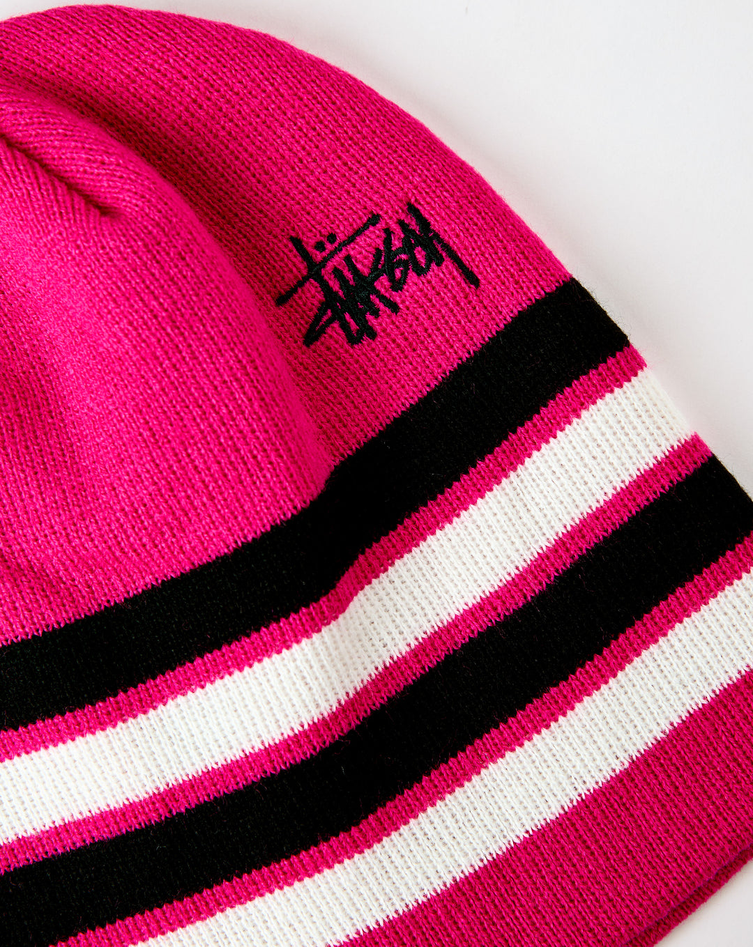 Stüssy Basic Striped Skullcap - XHIBITION