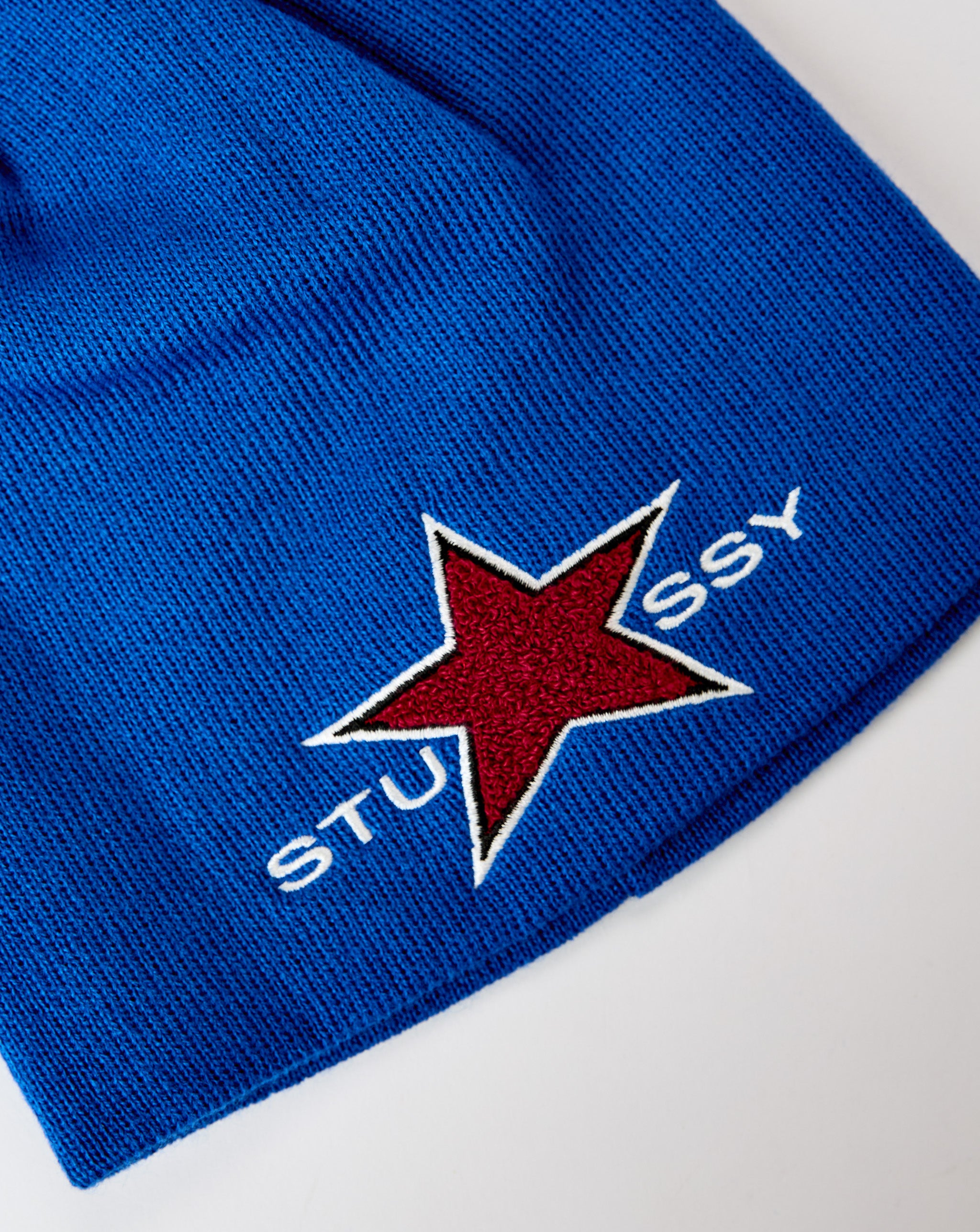 Stüssy Chenille Skullcap - XHIBITION