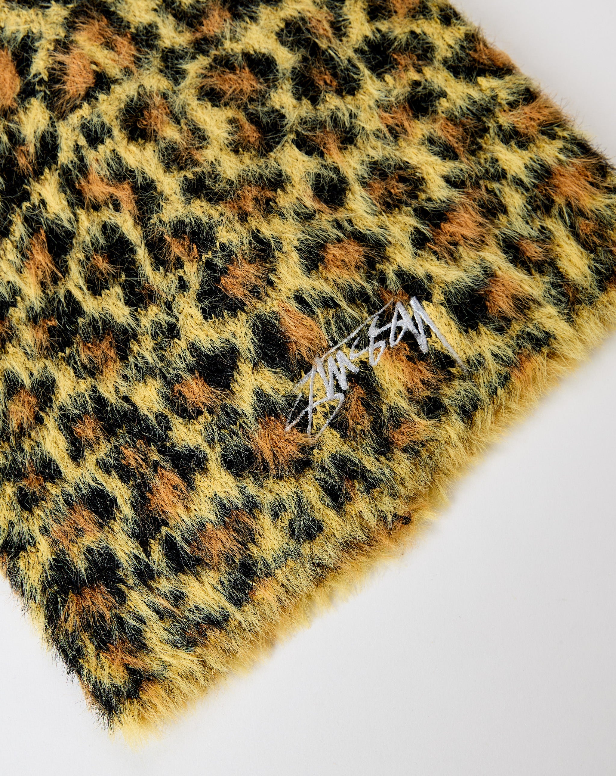 Stüssy Leopard Pattern Skullcap - XHIBITION