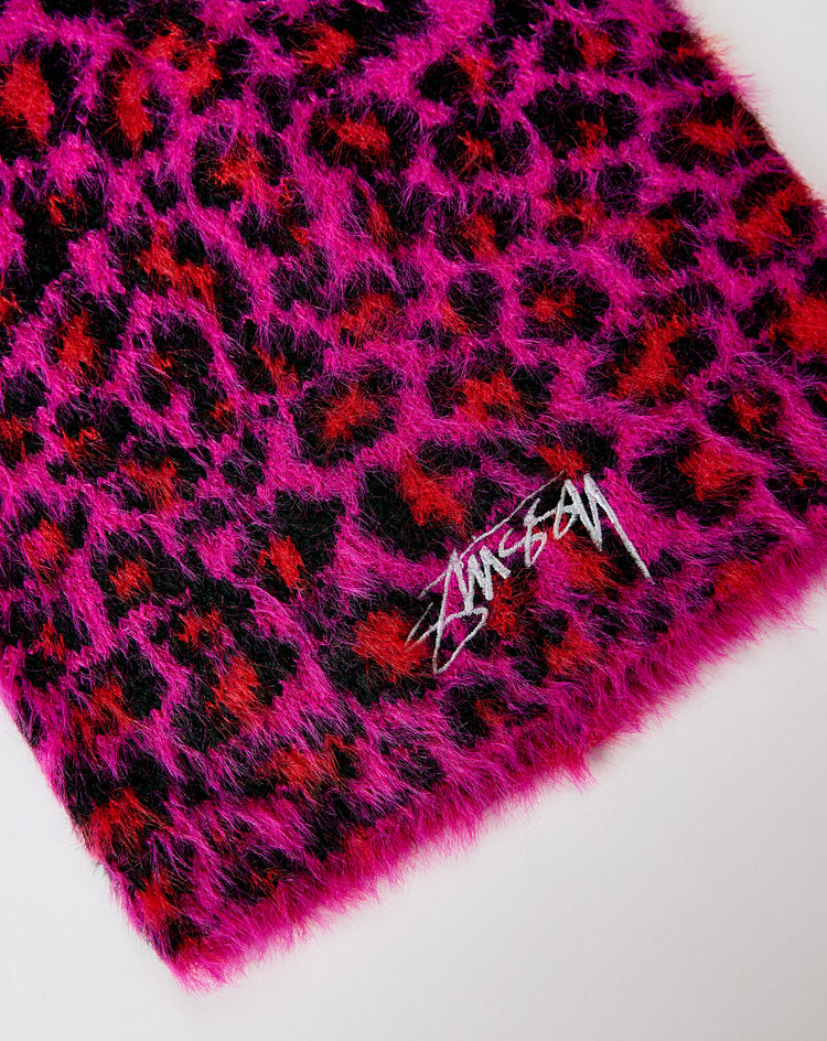 Stüssy Leopard Pattern Skullcap - XHIBITION