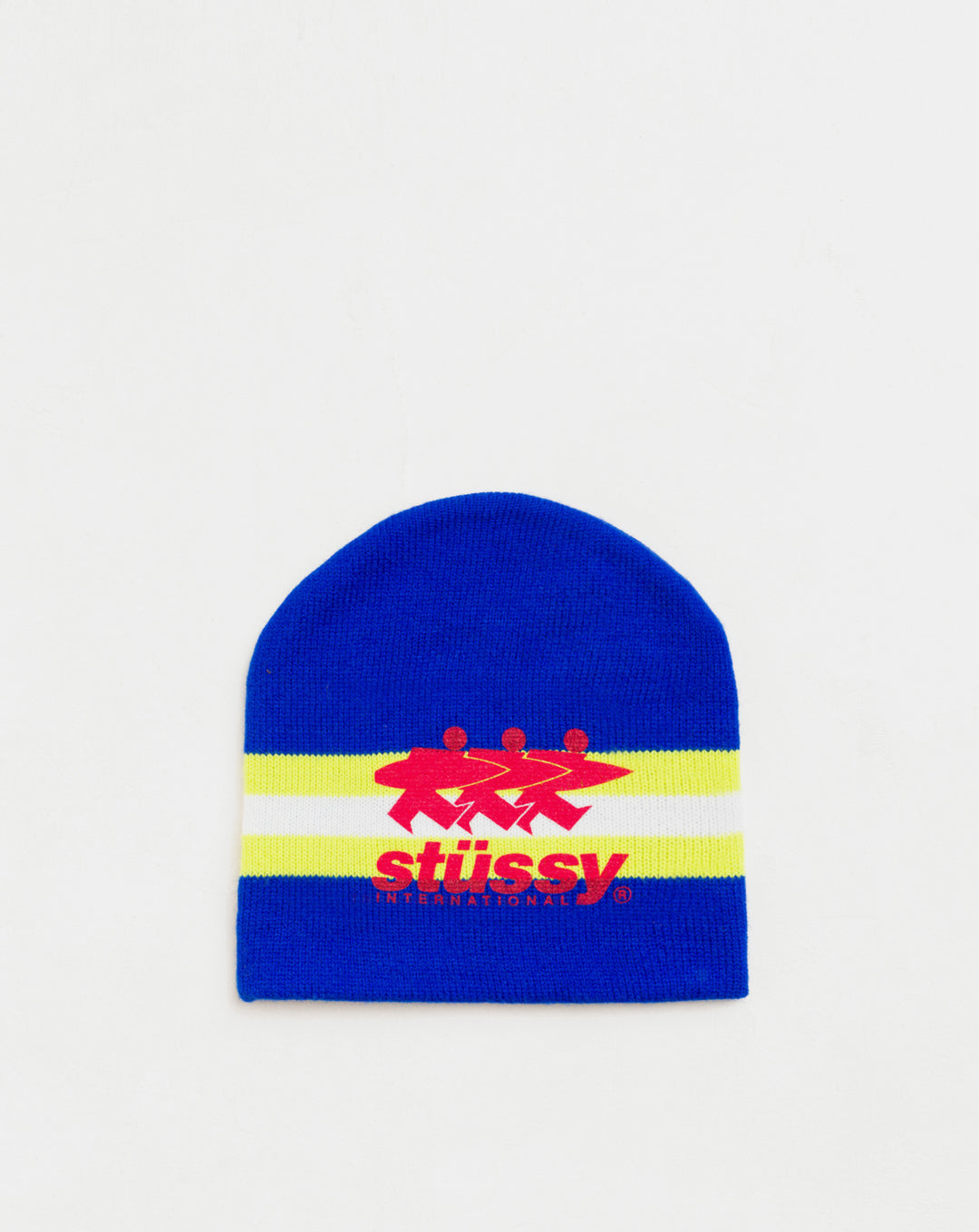 Stüssy Stripe Ski Beanie - XHIBITION