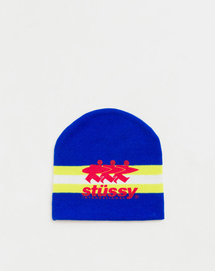 Stüssy Stripe Ski Beanie - XHIBITION
