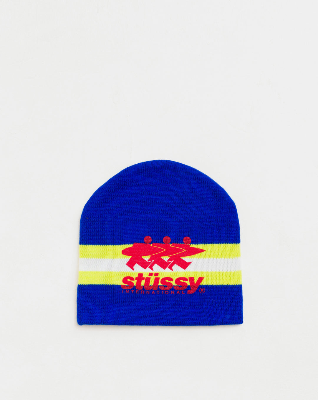 Stüssy Stripe Ski Beanie - XHIBITION