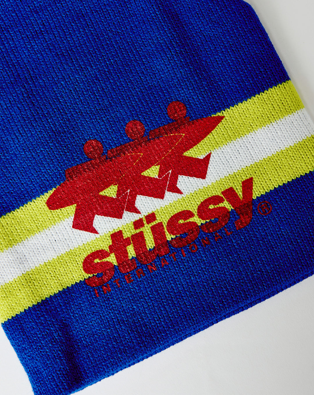 Stüssy Stripe Ski Beanie - XHIBITION