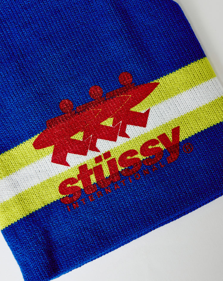 Stüssy Stripe Ski Beanie - XHIBITION