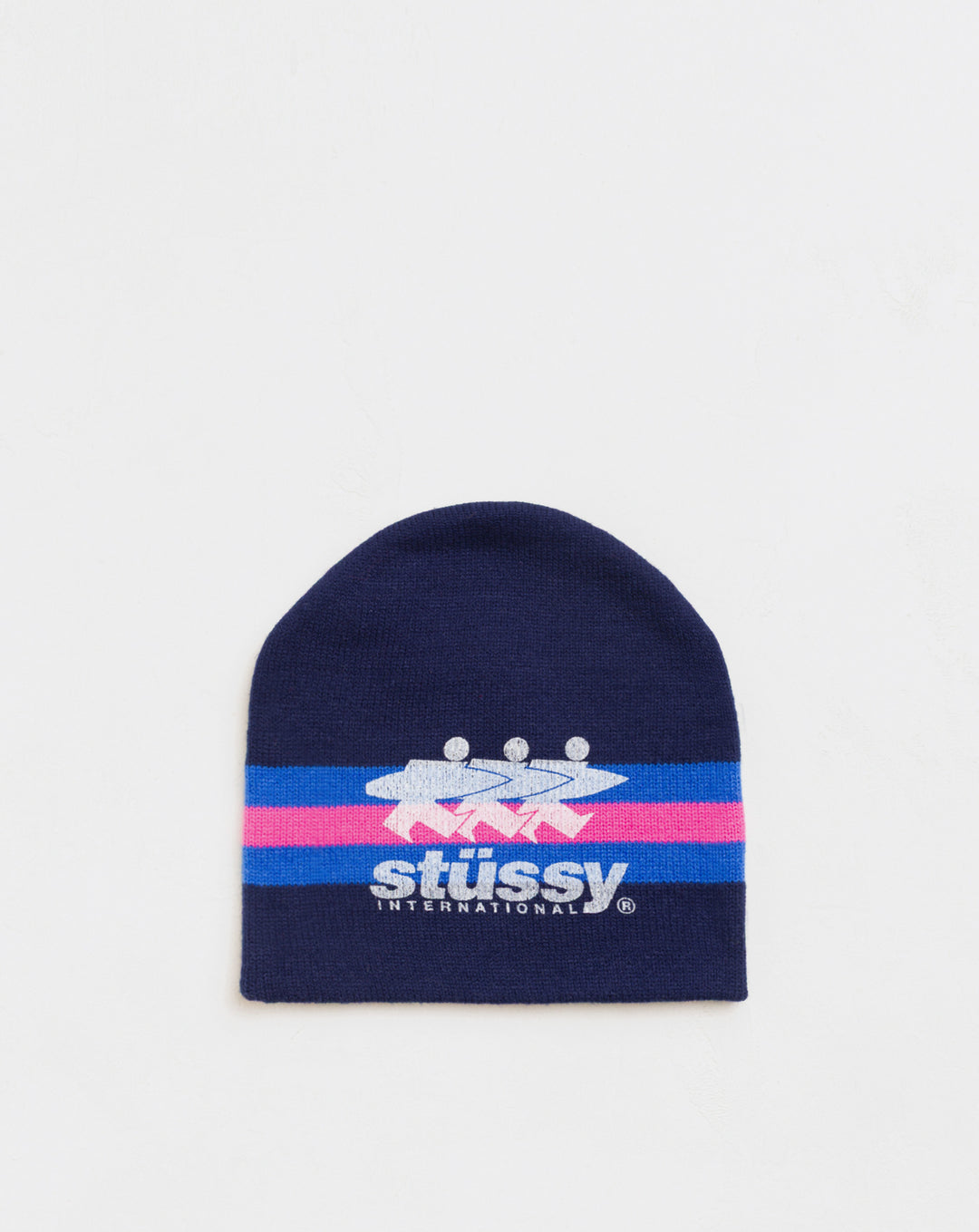 Stüssy Stripe Ski Beanie - XHIBITION