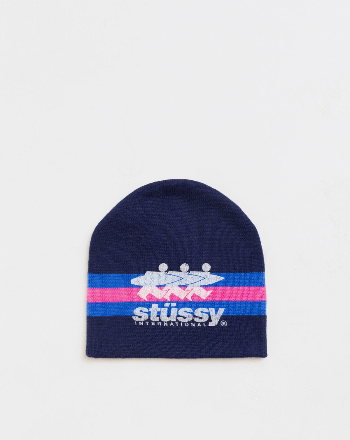 Stüssy Stripe Ski Beanie - XHIBITION