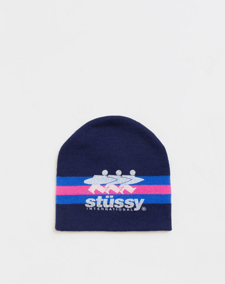 Stüssy Stripe Ski Beanie - XHIBITION
