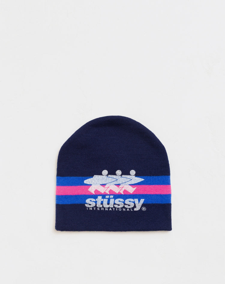 Stüssy Stripe Ski Beanie - XHIBITION