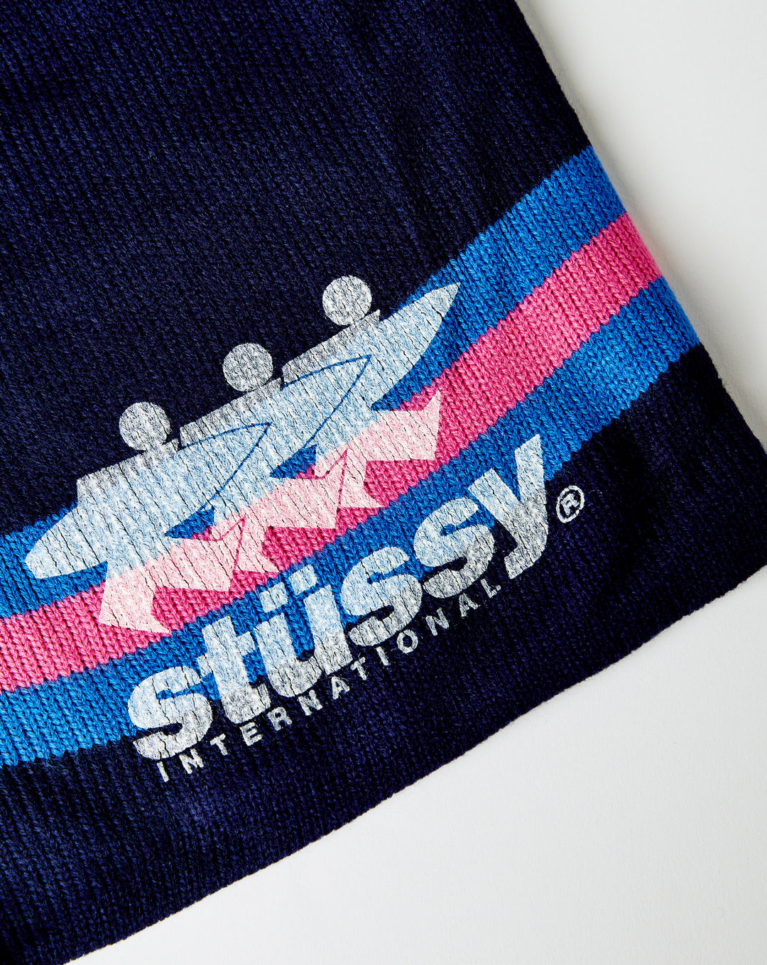 Stüssy Stripe Ski Beanie - XHIBITION