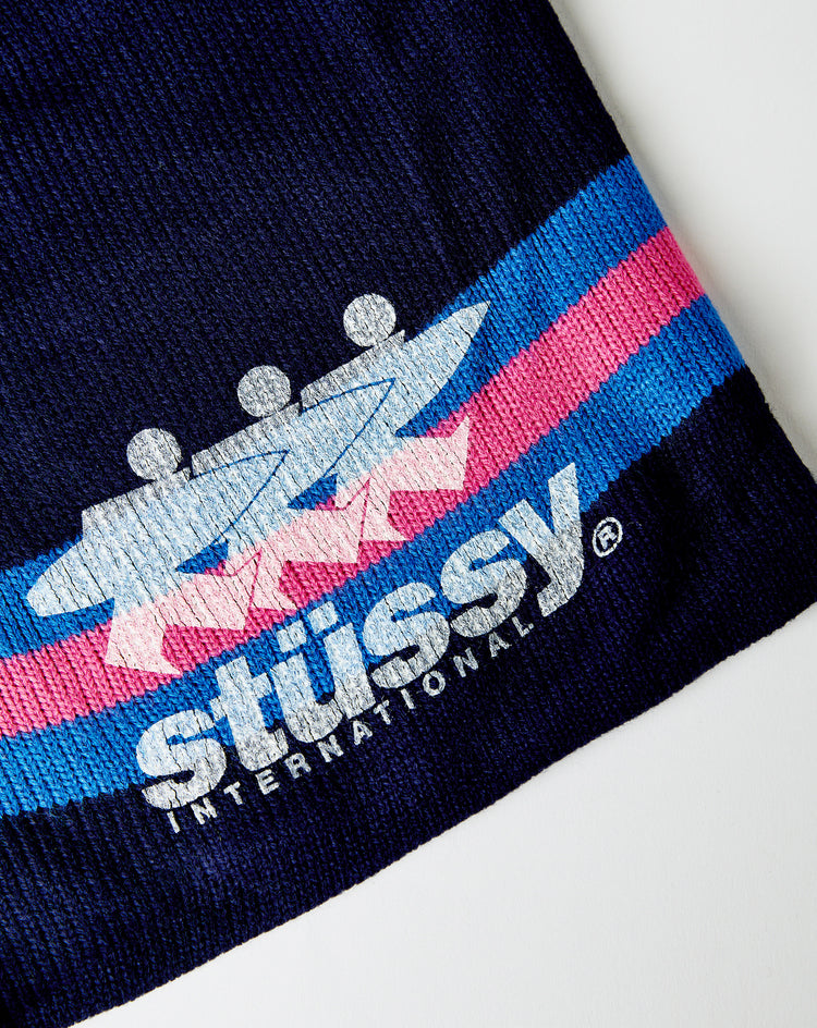 Stüssy Stripe Ski Beanie - XHIBITION