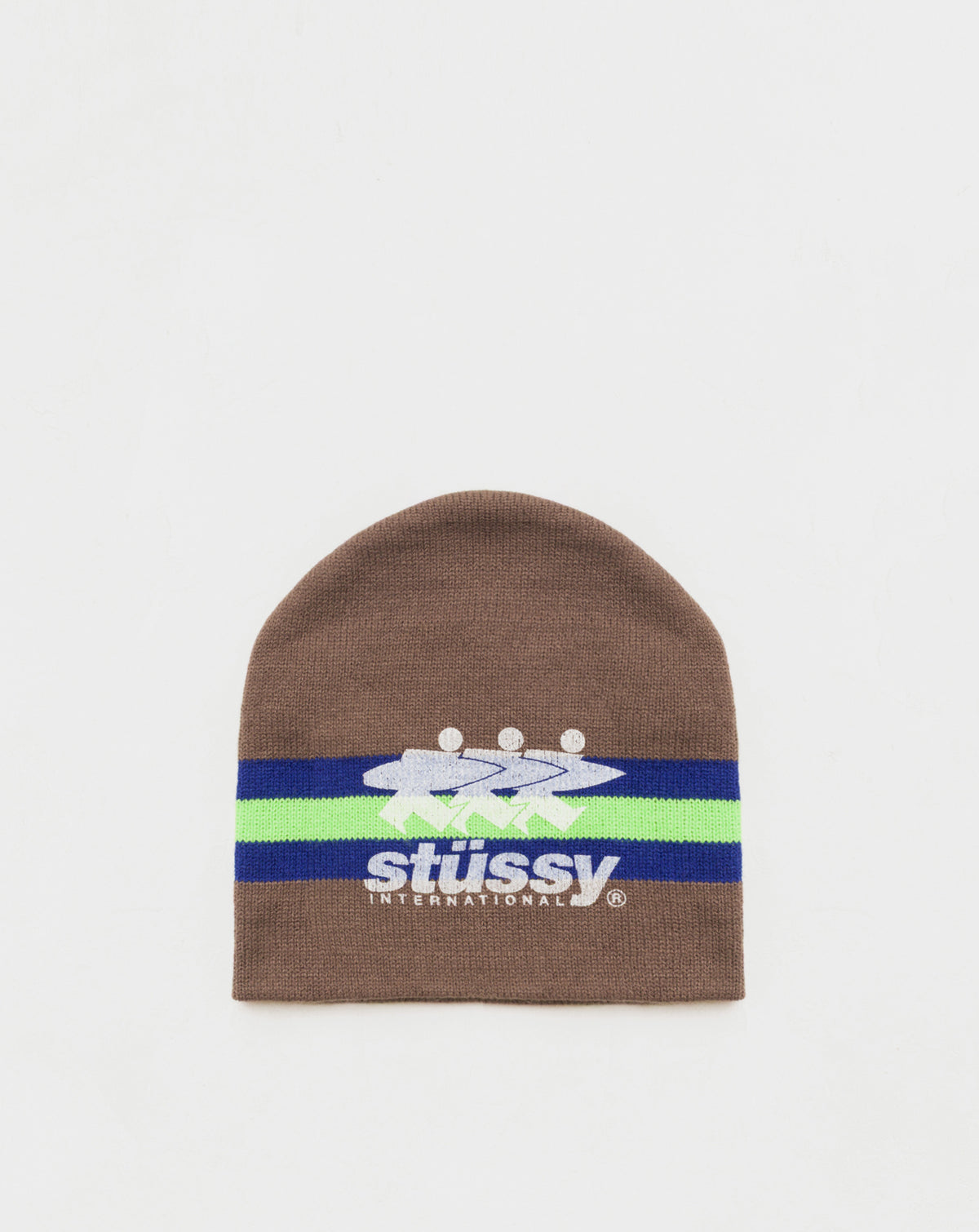 Stüssy Stripe Ski Beanie - XHIBITION
