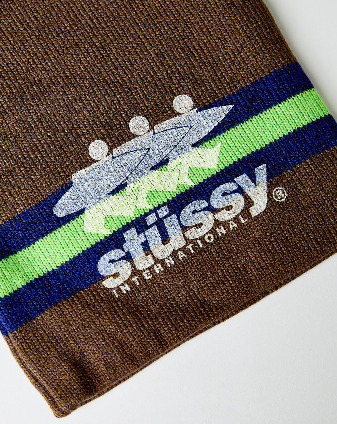 Stüssy Stripe Ski Beanie - XHIBITION