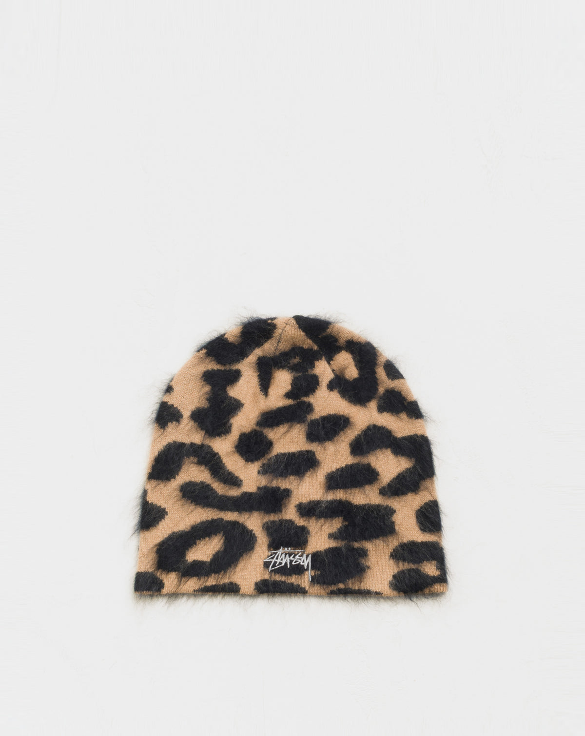 Stüssy Cashmere Leopard Skullcap - XHIBITION