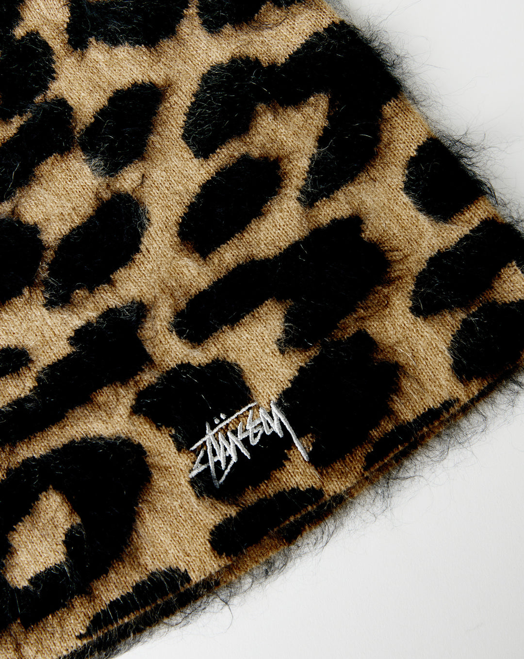 Stüssy Cashmere Leopard Skullcap - XHIBITION
