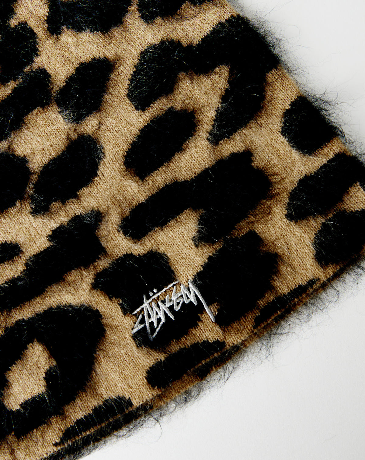 Stüssy Cashmere Leopard Skullcap - XHIBITION