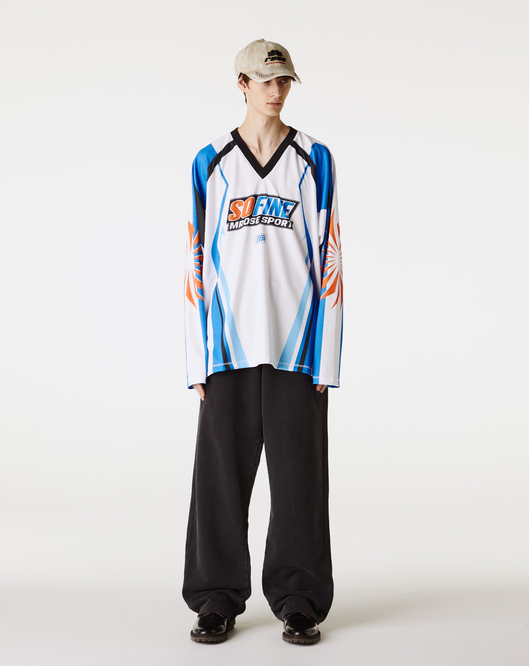 MARTINE ROSE Motorcross Jersey（サイズM）