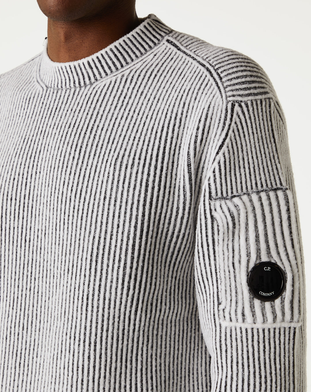 C.P. Company - Polyamide, 32% Wool, 1% Other Fibers - Black 