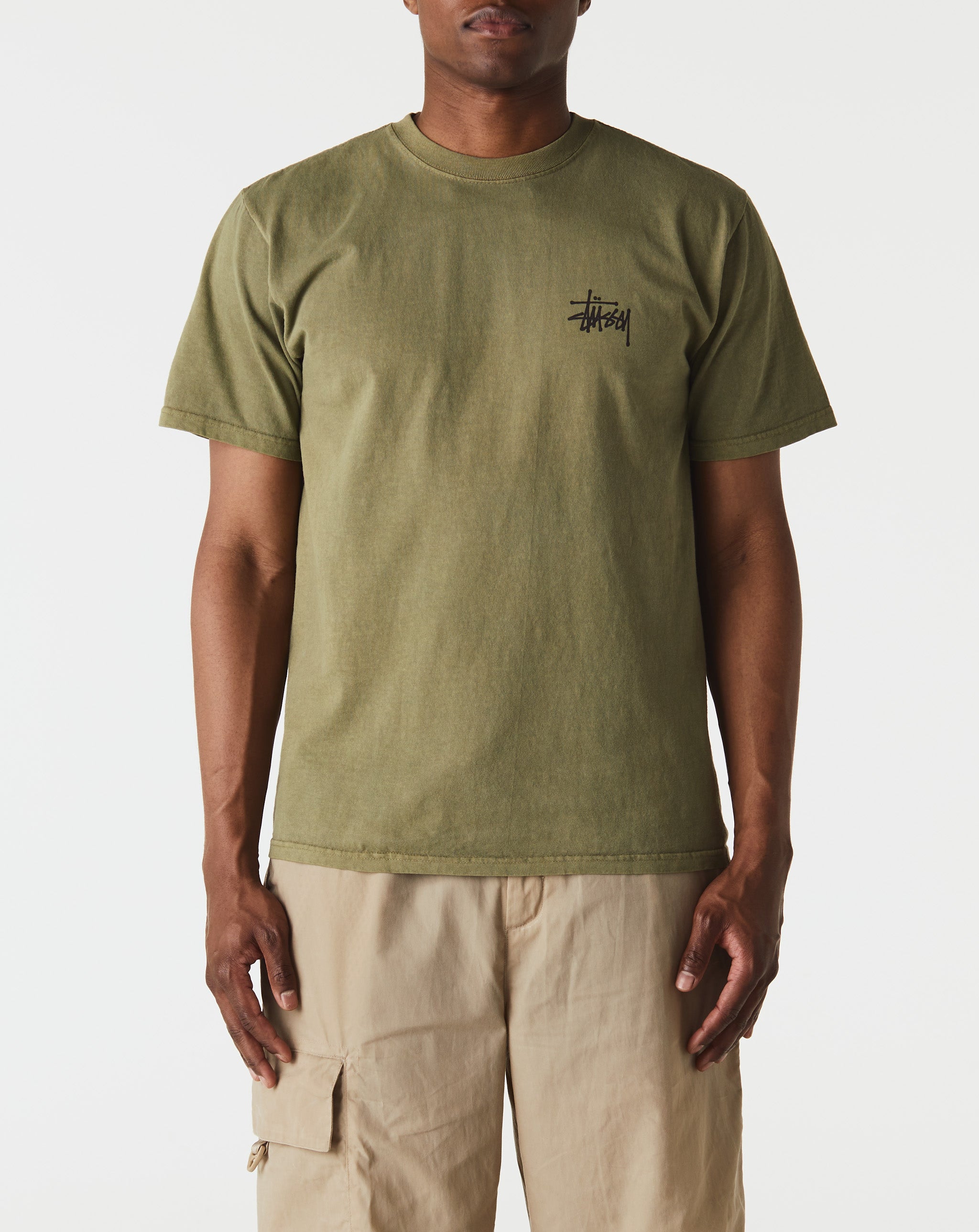 Stüssy Filling Pieces embroidered logo T-shirt  - Cheap Cerbe Jordan outlet