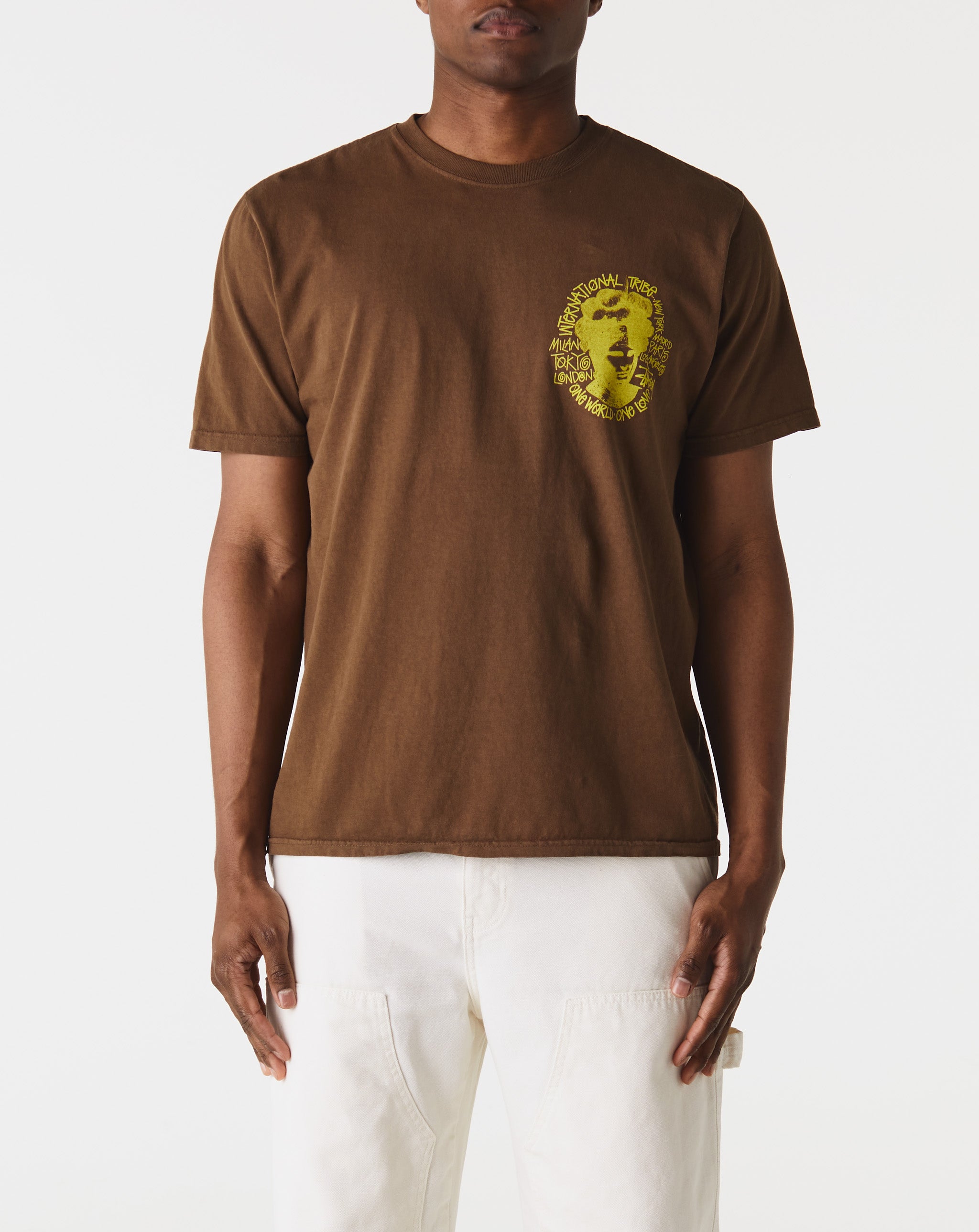 Stüssy Camelot Pigment Dyed T-Shirt  - XHIBITION