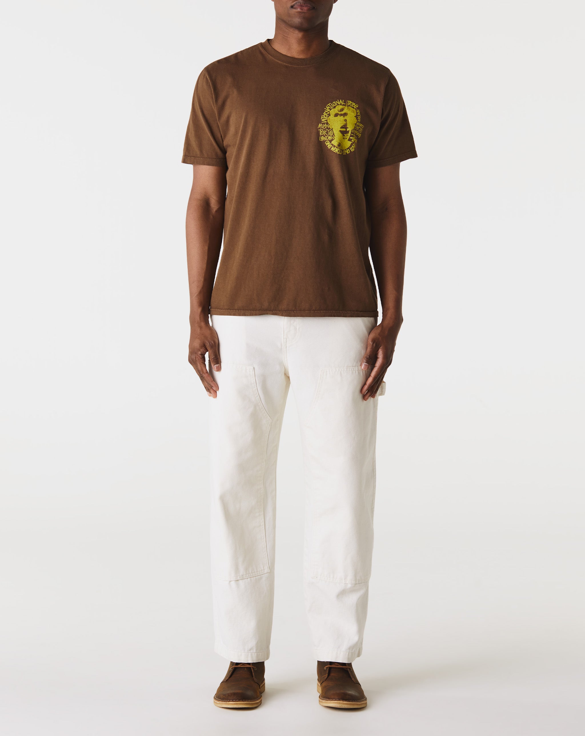 Stüssy Camelot Pigment Dyed T-Shirt  - Cheap Atelier-lumieres Jordan outlet