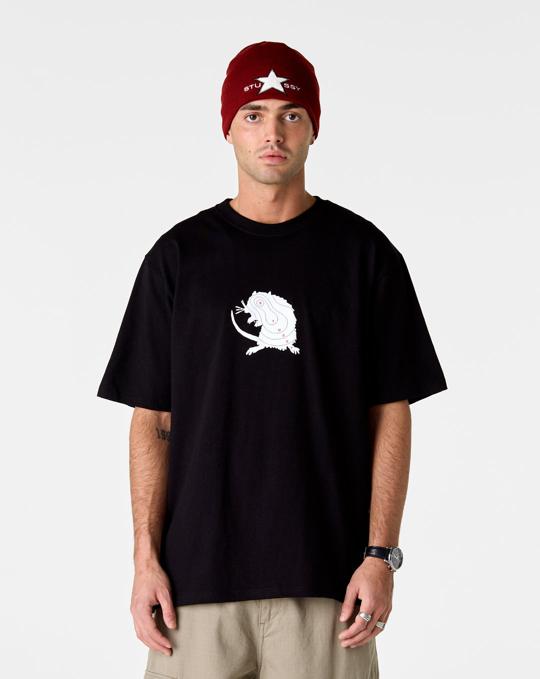 Stüssy Long Range T-Shirt - XHIBITION