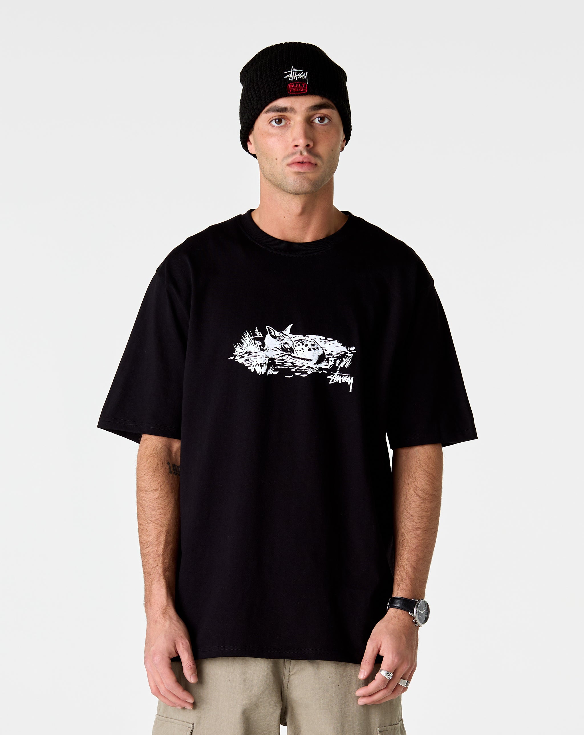 Stüssy Fawn T-Shirt - XHIBITION