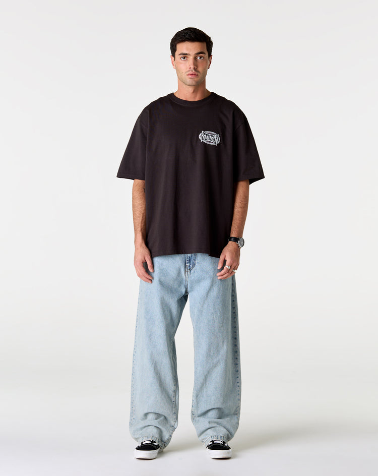 Stüssy Champion Oval Pigment Dyed T-Shirt - XHIBITION