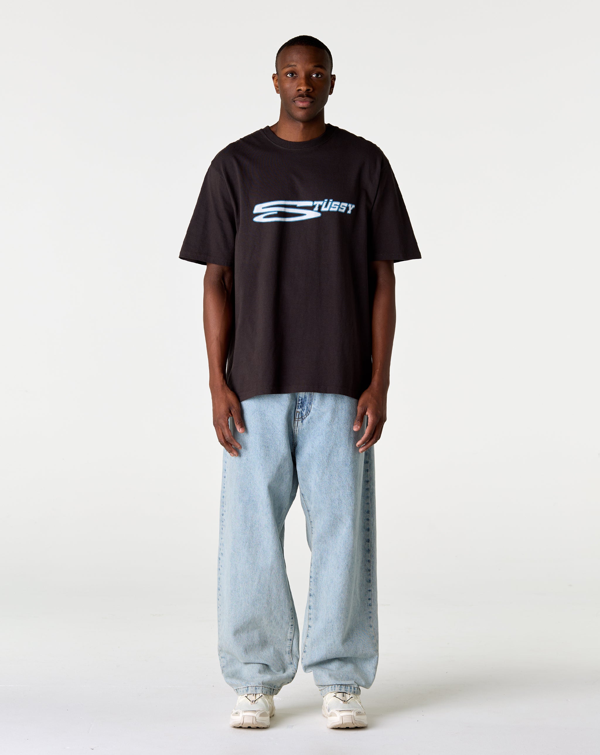 Stüssy Stretch Pigment Dyed T-Shirt - XHIBITION