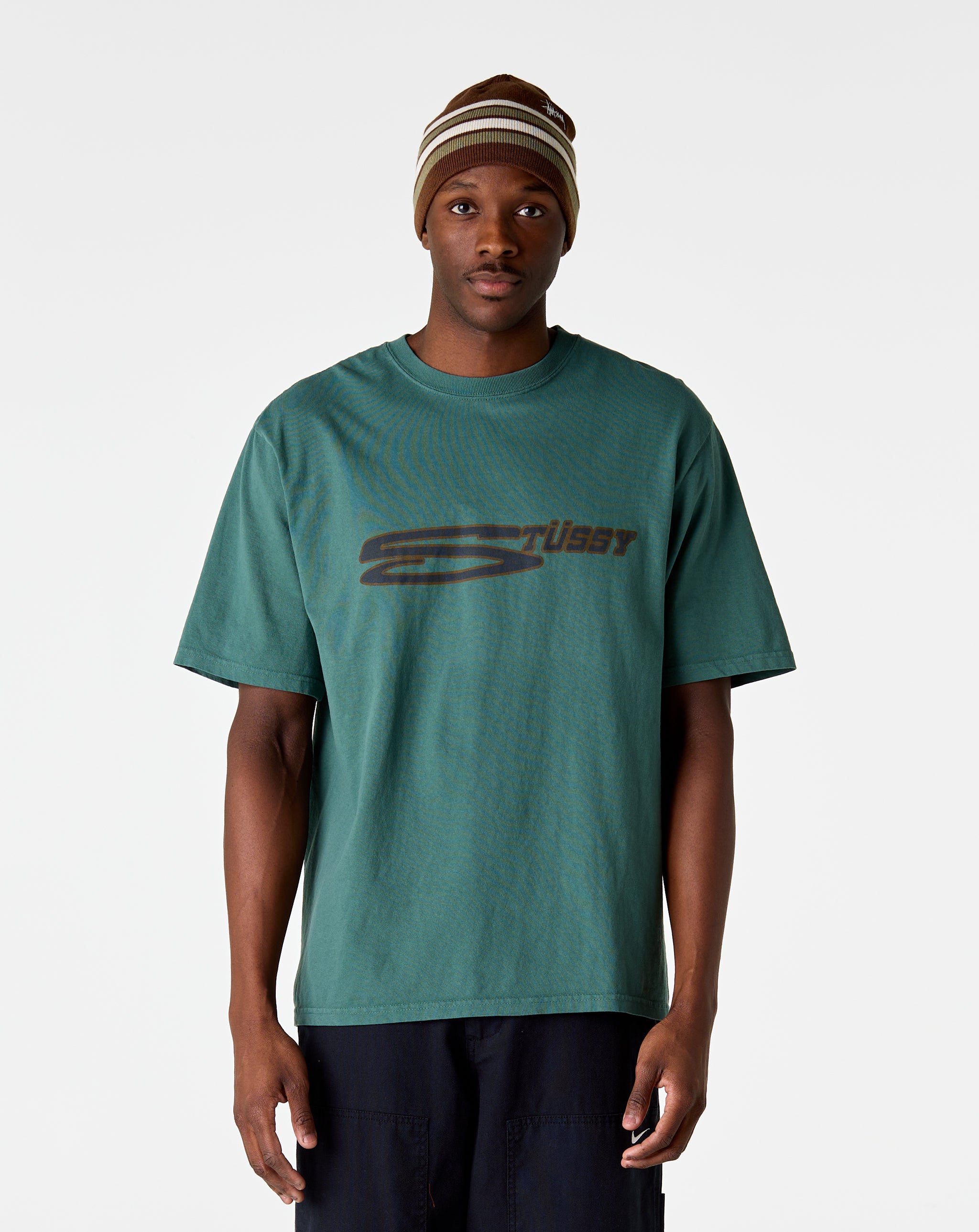 Stüssy Basic Striped Skullcap - XHIBITION