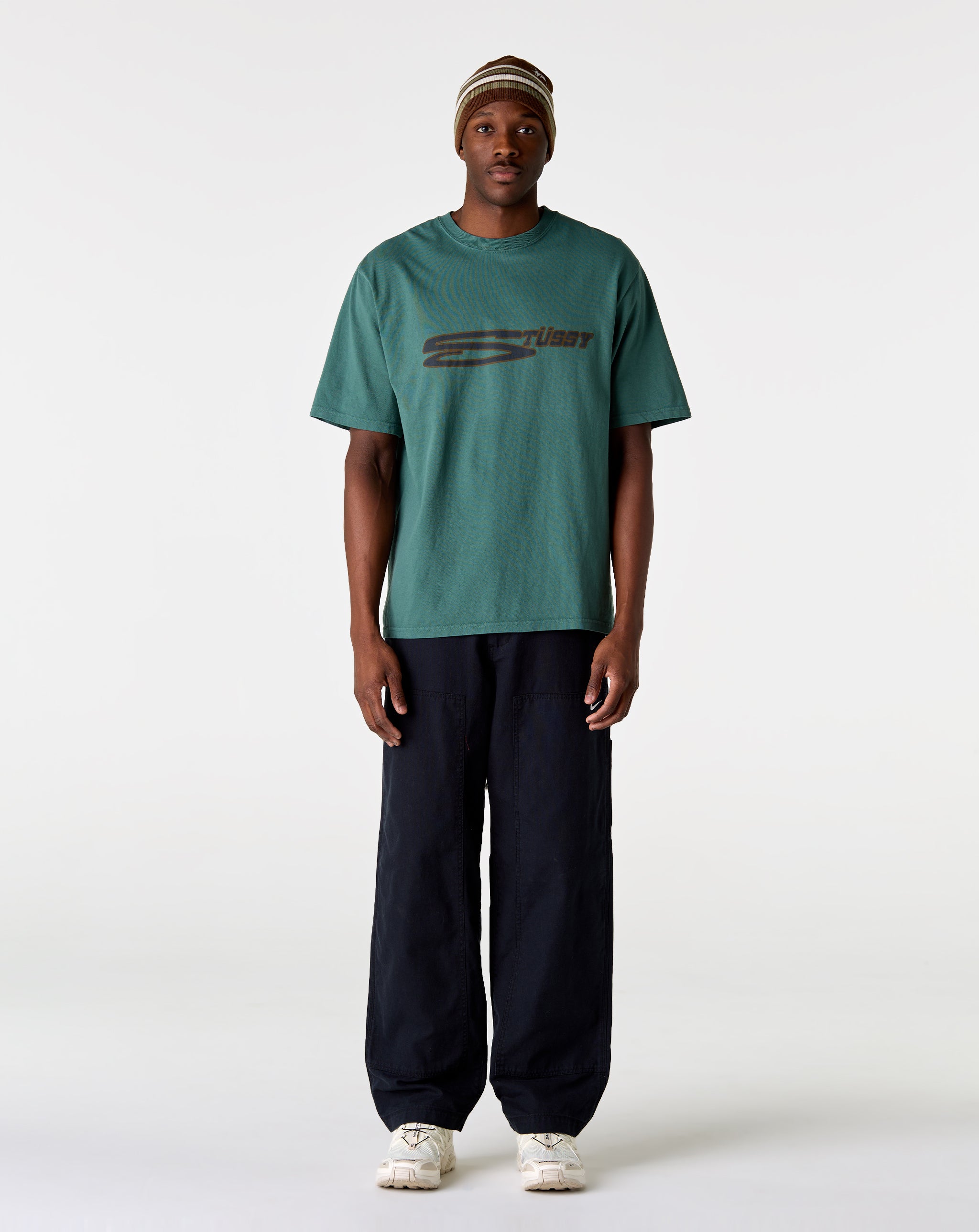 Stüssy Stretch Pigment Dyed T-Shirt - XHIBITION