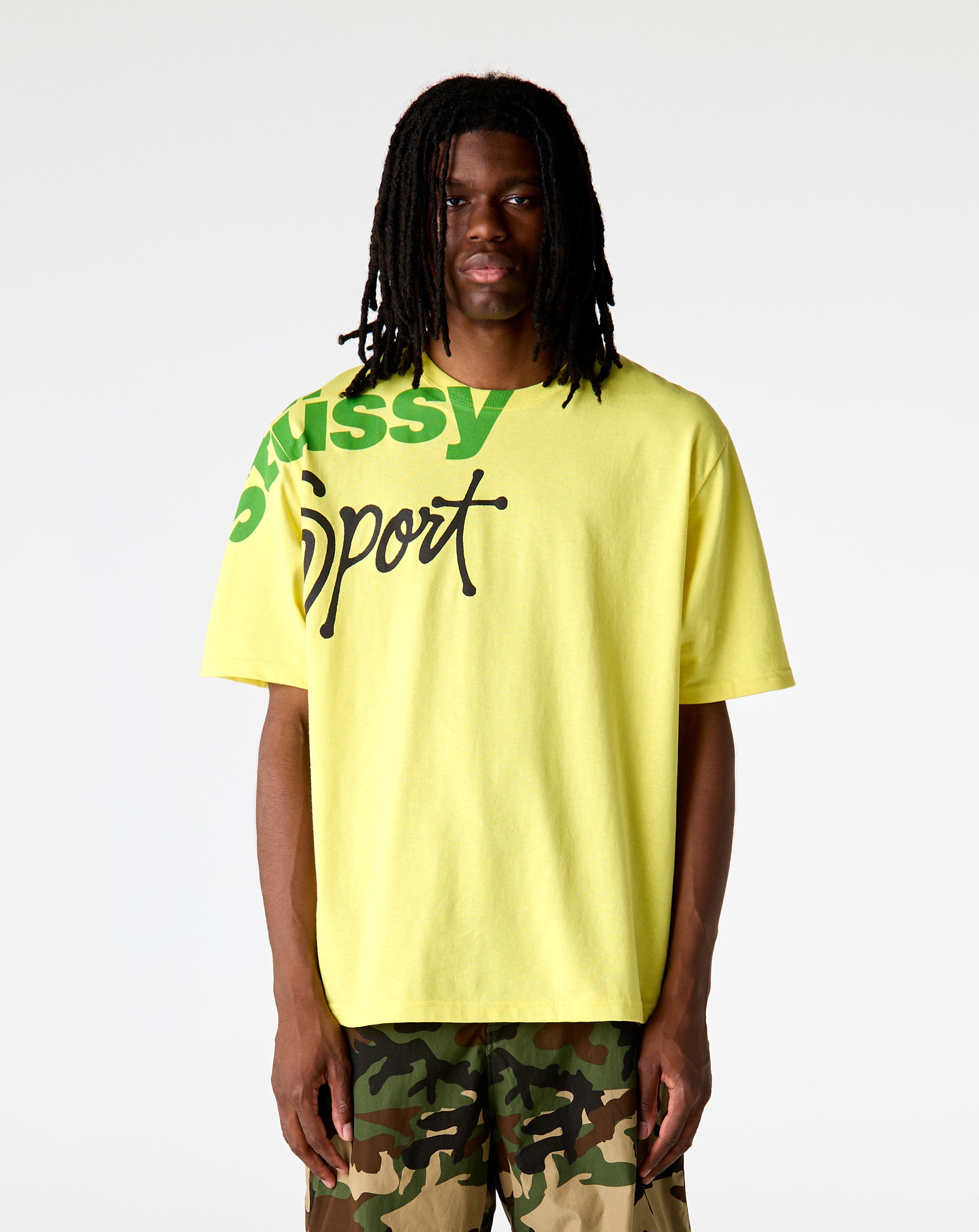 Stüssy Stüssy Sport T-Shirt - XHIBITION