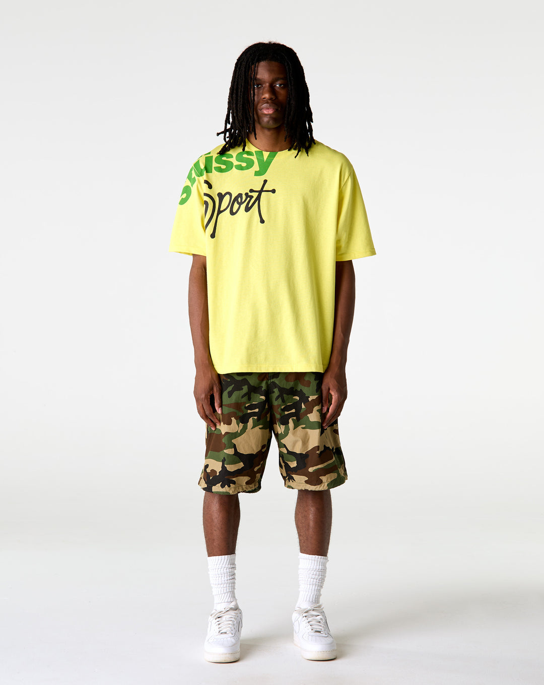 Stüssy Stüssy Sport T-Shirt - XHIBITION