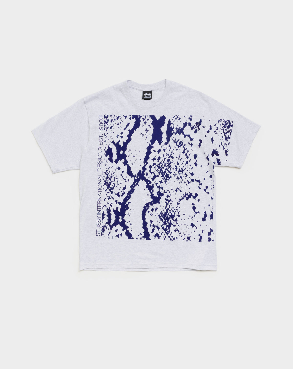 Stüssy Snakeskin T-Shirt - XHIBITION